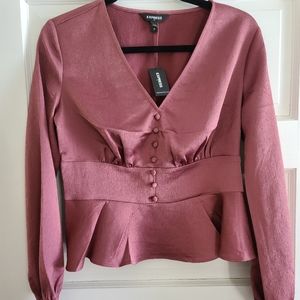 Express Size Small Blouse